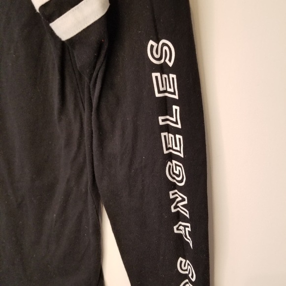 Hollister Black Girls Long Sleeve T-Shirt XS - Picture 6 of 7